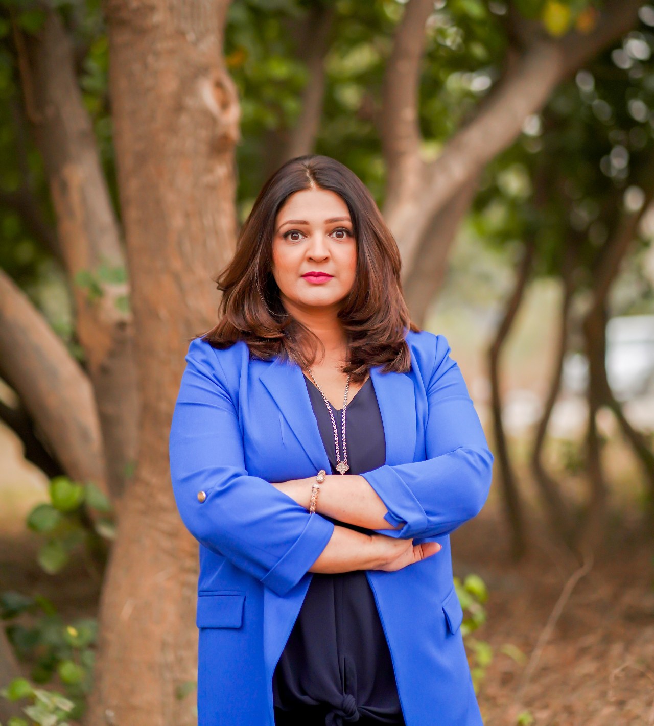 Samar Hasan — Executive Coach and Leadership Trainer