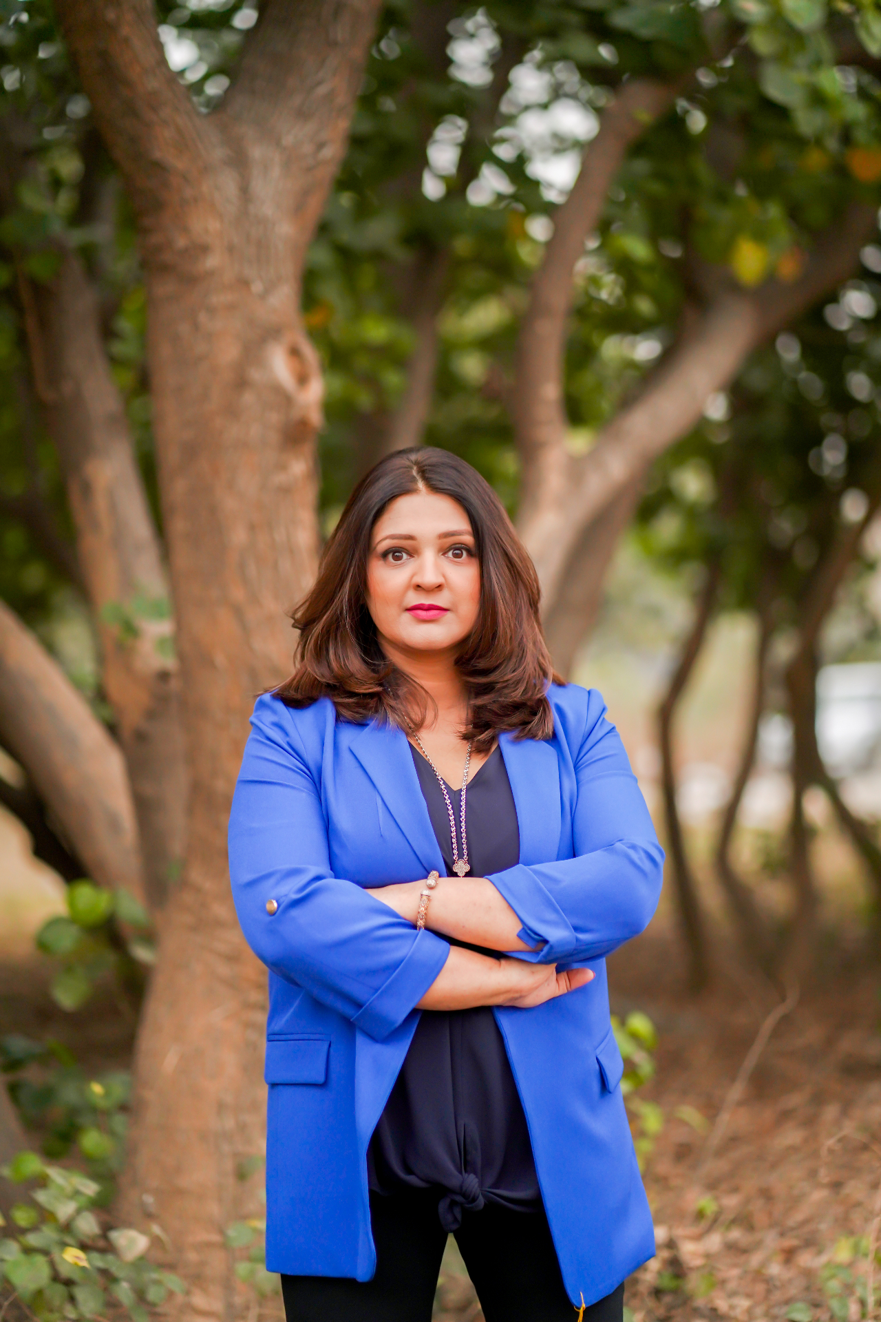 Samar Hasan — executive coach and leadership trainer