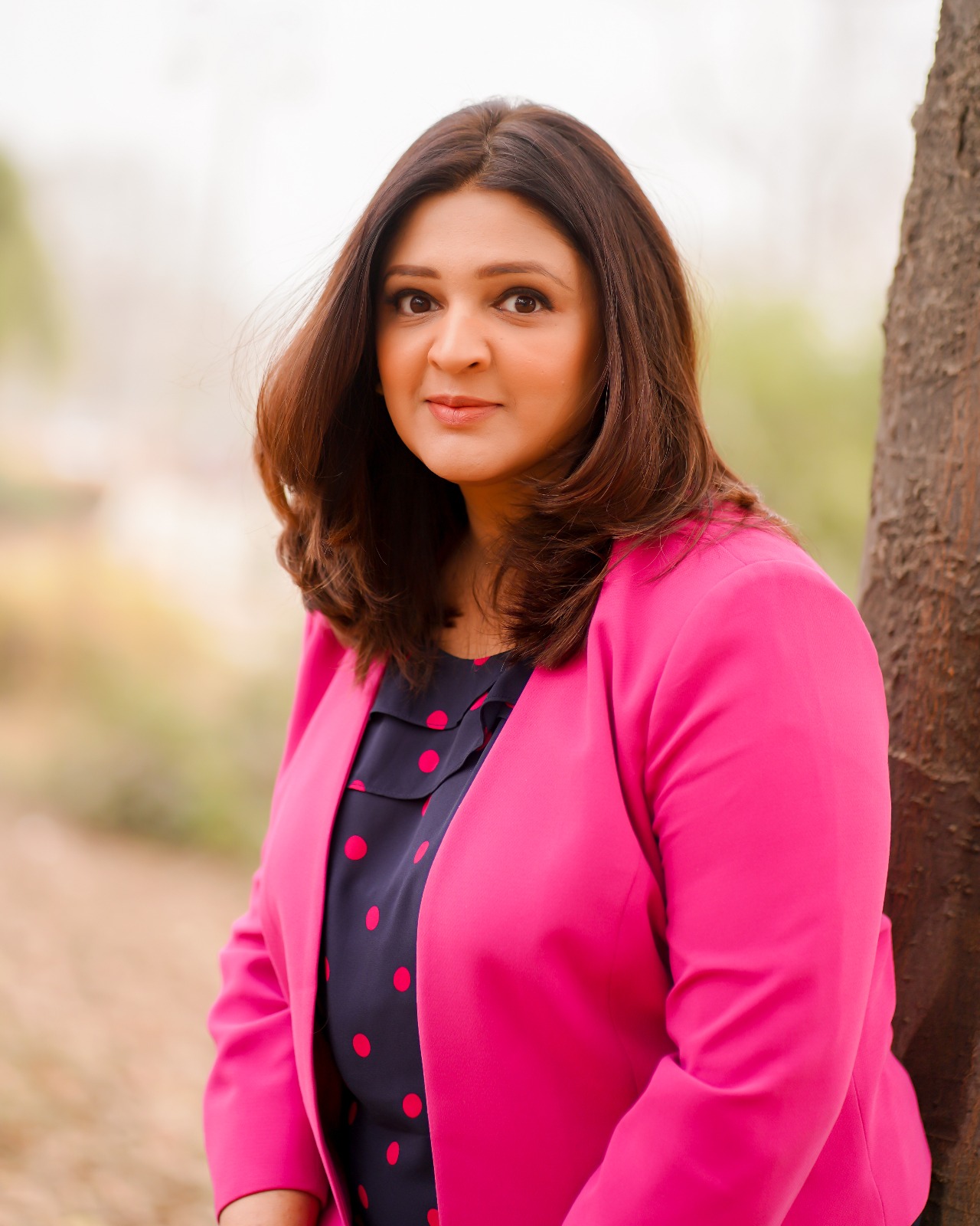 Samar Hasan — executive coach and leadership trainer